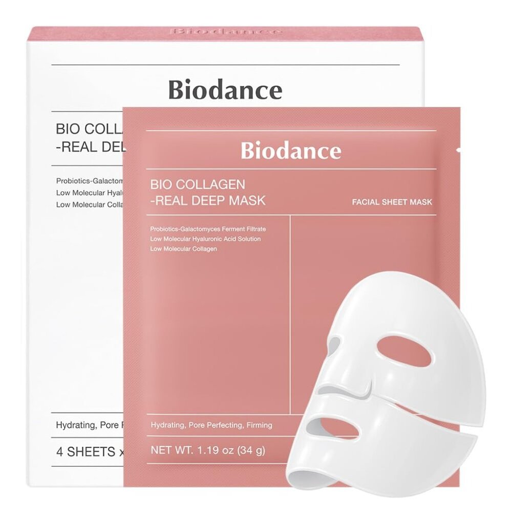 Biodance Bio Collagen Real Deep Mask NEW (4 Masks) Korean Skincare